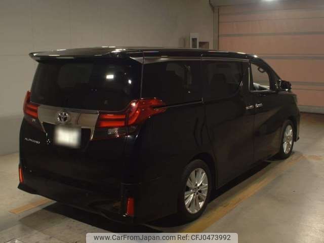 toyota alphard 2017 -TOYOTA 【大分 358ﾒ 11】--Alphard DBA-AGH30W--AGH30-0121990---TOYOTA 【大分 358ﾒ 11】--Alphard DBA-AGH30W--AGH30-0121990- image 2