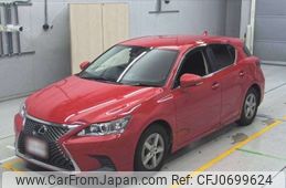 lexus ct 2018 -LEXUS--Lexus CT DAA-ZWA10--ZWA10-2323540---LEXUS--Lexus CT DAA-ZWA10--ZWA10-2323540-