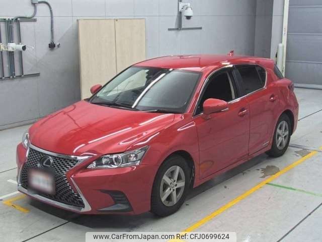 lexus ct 2018 -LEXUS--Lexus CT DAA-ZWA10--ZWA10-2323540---LEXUS--Lexus CT DAA-ZWA10--ZWA10-2323540- image 1