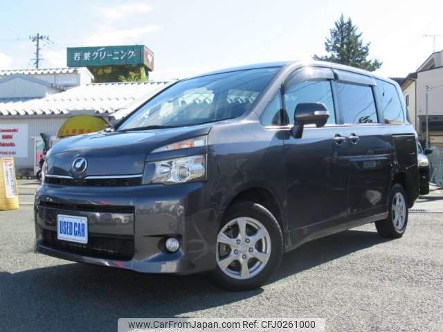 toyota voxy 2010 -TOYOTA 【岩手 501ﾊ7524】--Voxy DBA-ZRR75G--ZRR75-0066369---TOYOTA 【岩手 501ﾊ7524】--Voxy DBA-ZRR75G--ZRR75-0066369- image 1