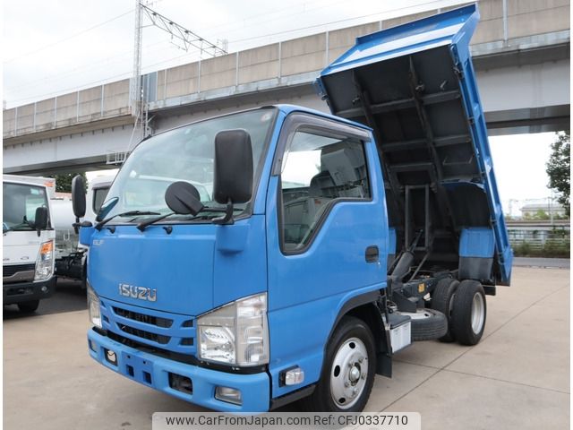 isuzu elf-truck 2016 -ISUZU--Elf TPG-NJR85AD--NJR85-7057307---ISUZU--Elf TPG-NJR85AD--NJR85-7057307- image 1