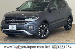 volkswagen t-cross 2022 quick_quick_3BA-C1DKR_WVGZZZC1ZPY020453