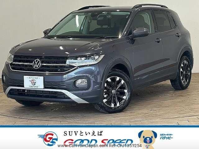 volkswagen t-cross 2022 quick_quick_3BA-C1DKR_WVGZZZC1ZPY020453 image 1