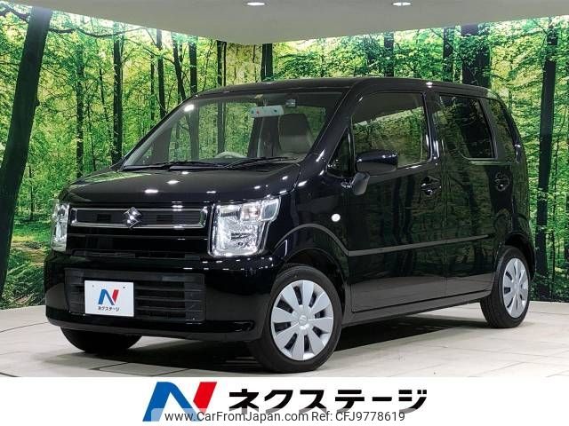 suzuki wagon-r 2019 -SUZUKI--Wagon R DBA-MH35S--MH35S-137116---SUZUKI--Wagon R DBA-MH35S--MH35S-137116- image 1