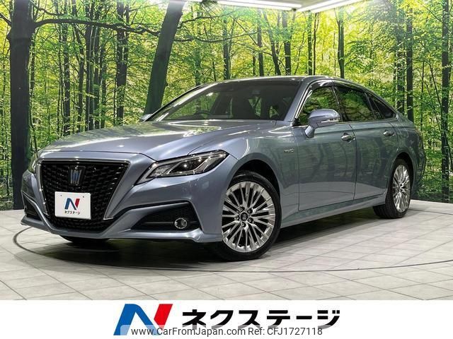 toyota crown-hybrid 2019 CFJ1727118 image 1
