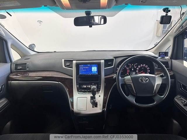 toyota vellfire 2012 -TOYOTA--Vellfire DBA-ANH20W--ANH20-8205107---TOYOTA--Vellfire DBA-ANH20W--ANH20-8205107- image 2