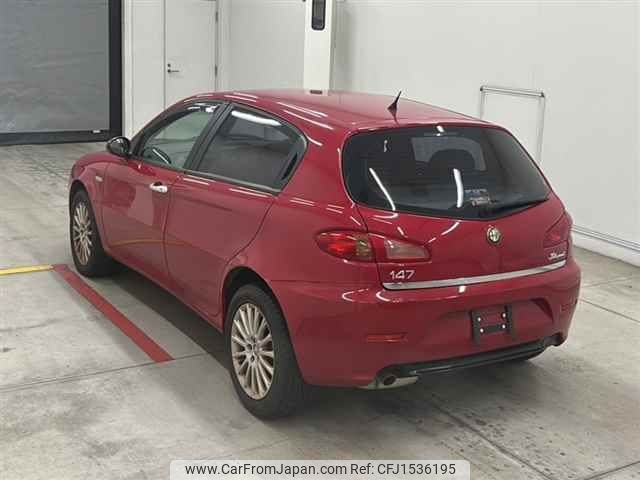 alfa-romeo 147 2005 CFJ1536195 image 2