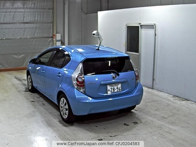 toyota aqua 2014 -TOYOTA 【岡山 502ね2896】--AQUA NHP10-2354801---TOYOTA 【岡山 502ね2896】--AQUA NHP10-2354801- image 2