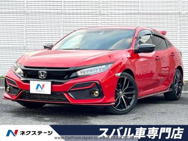 honda civic 2020 -HONDA--Civic 6BA-FK7--FK7-1201363---HONDA--Civic 6BA-FK7--FK7-1201363- image 1