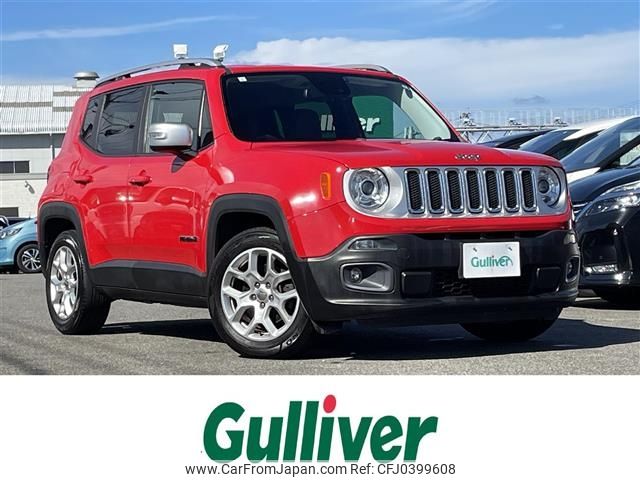 jeep renegade 2017 -CHRYSLER--Jeep Renegade ABA-BU14--1C4BU0000GPE33617---CHRYSLER--Jeep Renegade ABA-BU14--1C4BU0000GPE33617- image 1