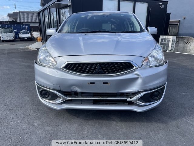 mitsubishi mirage 2019 -MITSUBISHI--Mirage DBA-A03A--A03A-0049990---MITSUBISHI--Mirage DBA-A03A--A03A-0049990- image 2