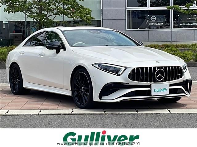 mercedes-benz cls-class 2023 -MERCEDES-BENZ--Benz CLS 3DA-257314--W1K2573142A114529---MERCEDES-BENZ--Benz CLS 3DA-257314--W1K2573142A114529- image 1