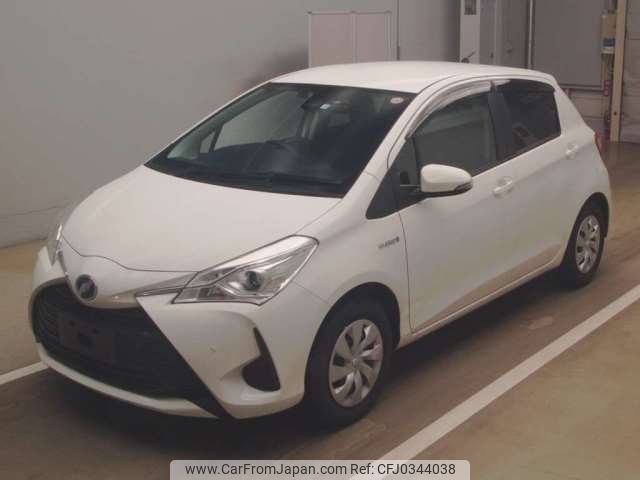 toyota vitz 2019 -TOYOTA--Vitz DAA-NHP130--NHP130-4017340---TOYOTA--Vitz DAA-NHP130--NHP130-4017340- image 1