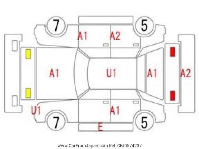 nissan x-trail 2016 -NISSAN--X-Trail DBA-T32--T32-511619---NISSAN--X-Trail DBA-T32--T32-511619- image 2