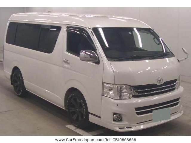 toyota hiace-wagon 2011 quick_quick_CBA-TRH214W_0024946 image 1