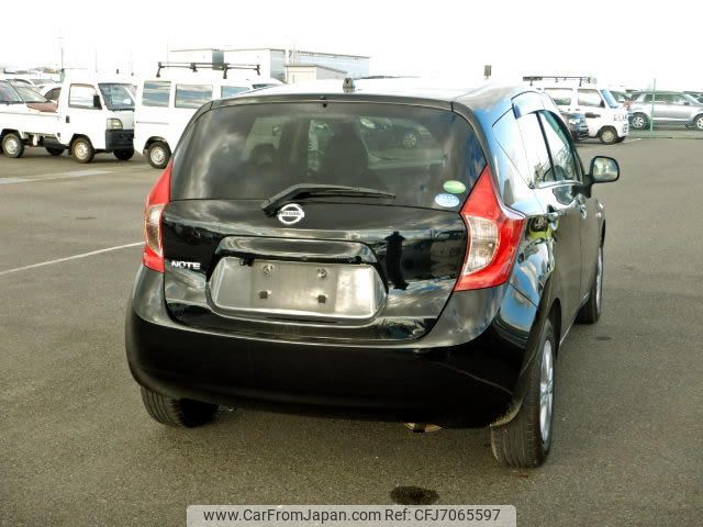 nissan note 2014 No.13653 image 2
