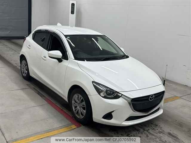 mazda demio 2018 -MAZDA--Demio DJ3FS-504510---MAZDA--Demio DJ3FS-504510- image 1