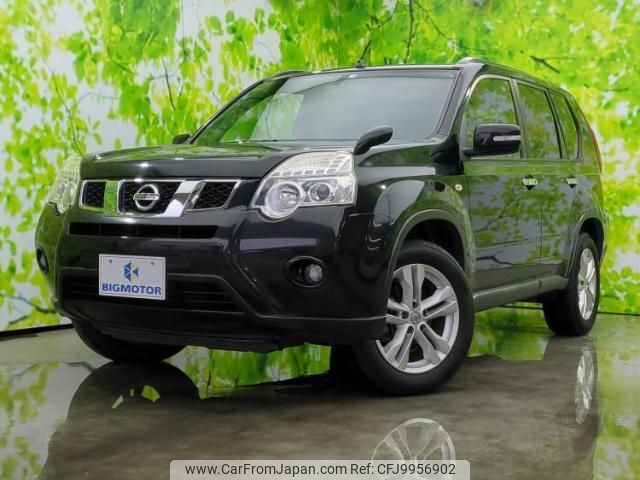 nissan x-trail 2012 quick_quick_DBA-NT31_NT31-232822 image 1