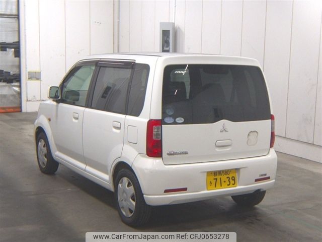 mitsubishi ek-wagon 2006 -MITSUBISHI 【群馬 580ｷ7139】--ek Wagon H81W--1508224---MITSUBISHI 【群馬 580ｷ7139】--ek Wagon H81W--1508224- image 2