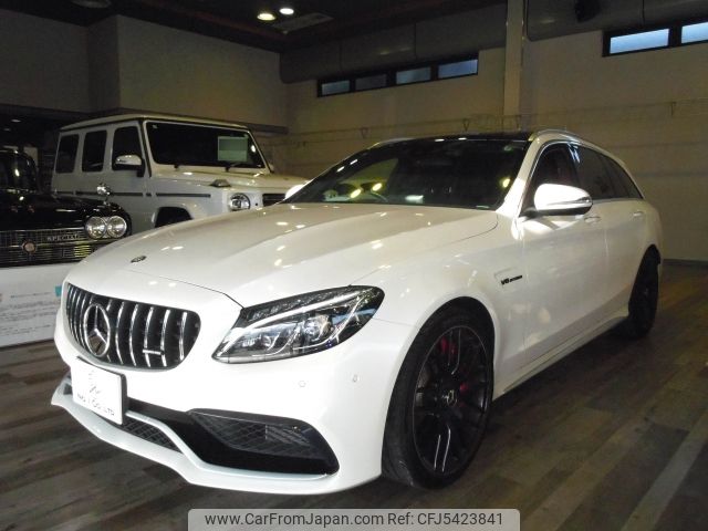 mercedes-benz amg 2016 -MERCEDES-BENZ--AMG CBA-205287--WDD2052872F268259---MERCEDES-BENZ--AMG CBA-205287--WDD2052872F268259- image 1