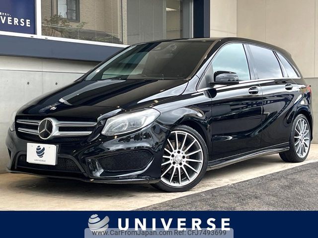 mercedes-benz b-class 2015 CFJ7493699 image 1