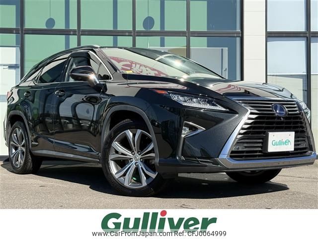 lexus rx 2016 -LEXUS--Lexus RX DAA-GYL25W--GYL25-0003836---LEXUS--Lexus RX DAA-GYL25W--GYL25-0003836- image 1