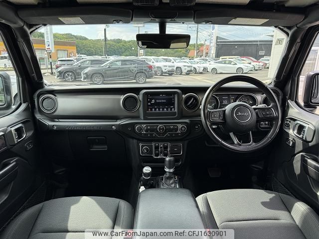 jeep wrangler 2019 CFJ1630901 image 2