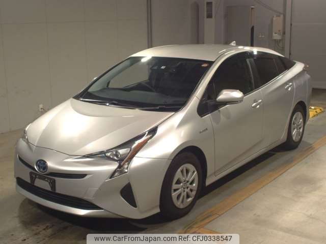 toyota prius 2017 -TOYOTA--Prius DAA-ZVW51--ZVW51-6054622---TOYOTA--Prius DAA-ZVW51--ZVW51-6054622- image 1