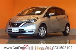 nissan note 2017 CFJ1502102