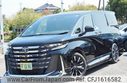 toyota vellfire 2025 CFJ1616582