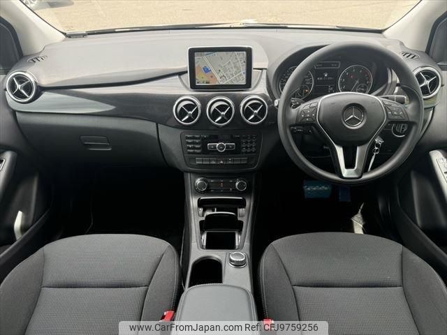 mercedes-benz b-class 2013 -MERCEDES-BENZ--Benz B Class DBA-246242--WDD2462422J218535---MERCEDES-BENZ--Benz B Class DBA-246242--WDD2462422J218535- image 2