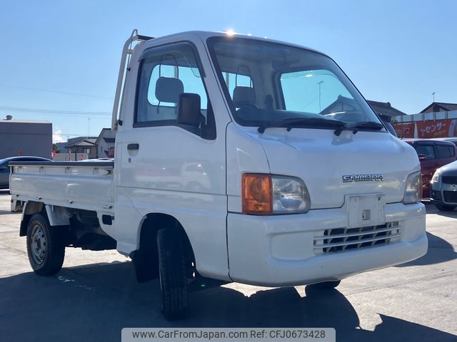 subaru sambar-truck 1999 CFJ domestic stock image 1