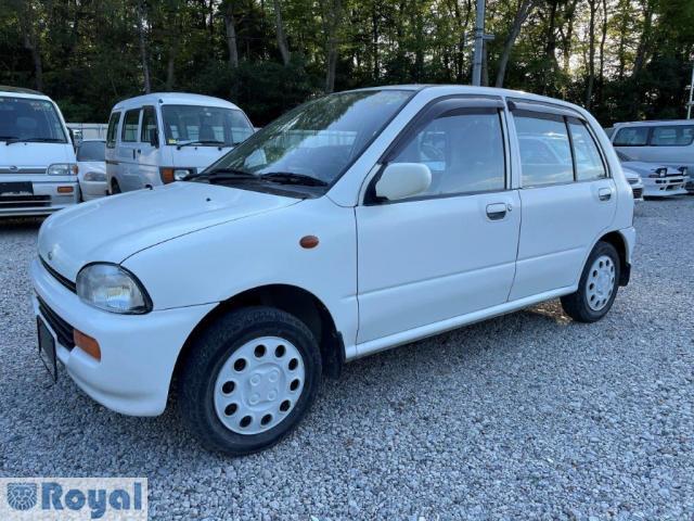 1993 Subaru Vivio E-KK3 2WD - Car Price $1,028