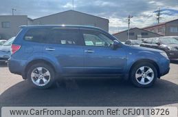 subaru forester 2008 NIKYO_KJ95823