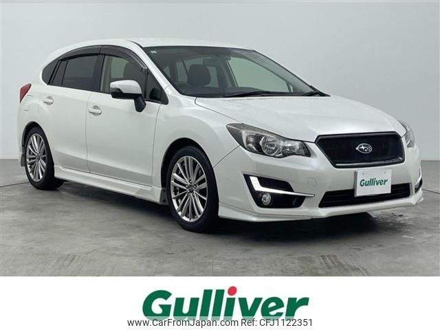 subaru impreza-wagon 2015 -SUBARU--Impreza Wagon DBA-GP6--GP6-015013---SUBARU--Impreza Wagon DBA-GP6--GP6-015013- image 1