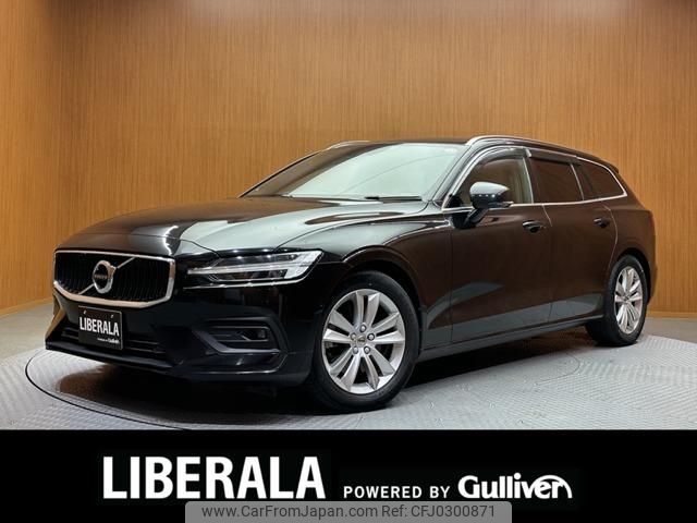 volvo v60 2019 -VOLVO--Volvo V60 DBA-ZB420--YV1ZW10MDK1023283---VOLVO--Volvo V60 DBA-ZB420--YV1ZW10MDK1023283- image 1