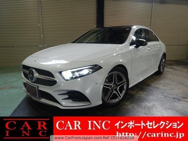 mercedes-benz a-class 2020 CFJ1624284 image 1