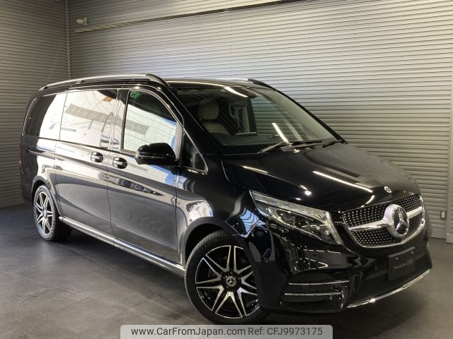 mercedes-benz v-class 2021 -MERCEDES-BENZ--Benz V Class 3DA-447811C--W1V44781323915114---MERCEDES-BENZ--Benz V Class 3DA-447811C--W1V44781323915114- image 1