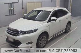 toyota harrier-hybrid 2016 CFJ1788953