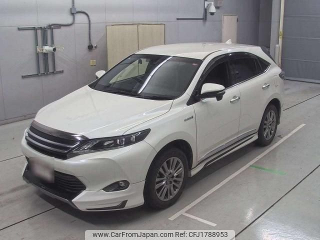 toyota harrier-hybrid 2016 CFJ1788953 image 1