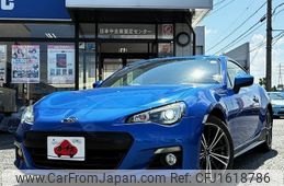 subaru brz 2012 CFJ1618786