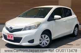 toyota vitz 2013 -TOYOTA--Vitz DBA-NSP130--NSP130-2129114---TOYOTA--Vitz DBA-NSP130--NSP130-2129114-