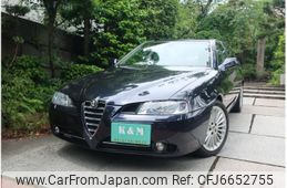 alfa-romeo 166 2004 CFJ6652755