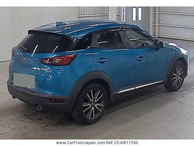 mazda cx-3 2015 quick_quick_LDA-DK5FW_101232 image 2