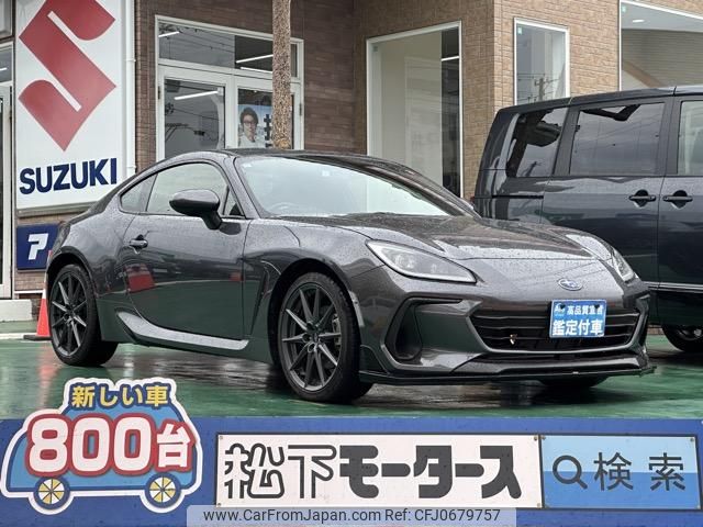 subaru brz 2023 GOO_JP_700060017330250124004 image 1