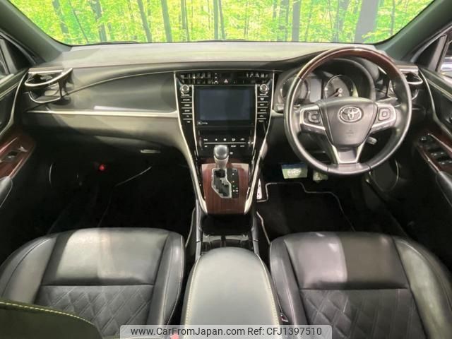toyota harrier 2015 quick_quick_ZSU60W_ZSU60-0052012 image 2
