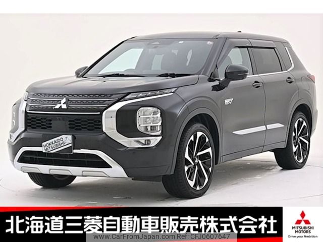 mitsubishi outlander-phev 2021 -MITSUBISHI--Outlander PHEV 5LA-GN0W--GN0W-0100523---MITSUBISHI--Outlander PHEV 5LA-GN0W--GN0W-0100523- image 1