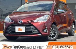 toyota vitz 2017 CFJ1605649