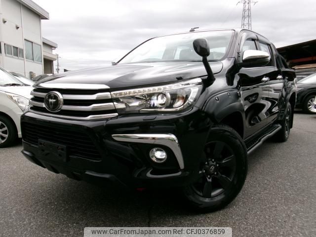 toyota hilux 2018 quick_quick_QDF-GUN125_3904012 image 1