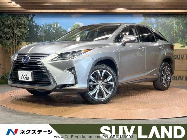 lexus rx 2015 -LEXUS--Lexus RX DAA-GYL20W--GYL20-0001417---LEXUS--Lexus RX DAA-GYL20W--GYL20-0001417- image 1